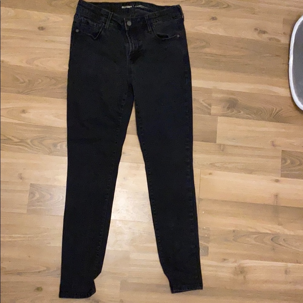 black jeans